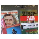 Vintage vinyl Record albums and por...