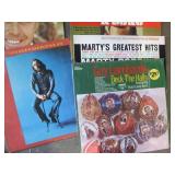 Vintage vinyl Record albums and por...