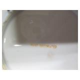 12pc Monthly plate set, vintage woo...