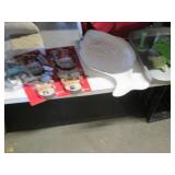 Heavy Wagner Ware pan, fish dish, c...