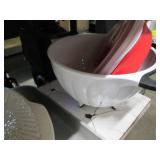Heavy Wagner Ware pan, fish dish, c...
