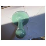 Heavy Wagner Ware pan, fish dish, c...