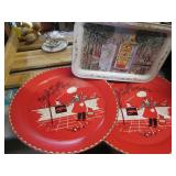 Vilma metal serving tray,...