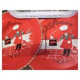 Vilma metal serving tray,...
