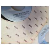Vintage 45 vinyl Records, music cas...