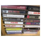 Vintage 45 vinyl Records, music cas...