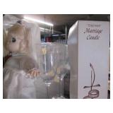 Precious Moments wedding decor and ...
