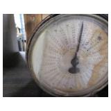 Vintage metal cooking scale...