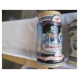 Trio of Miller Beer Steins...