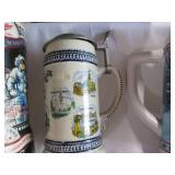 Trio of Miller Beer Steins...