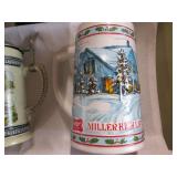 Trio of Miller Beer Steins...