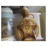 Vintage bear steins...