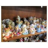 Large collection of Cherish Teddies...