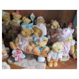 Large collection of Cherish Teddies...