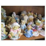 Large collection of Cherish Teddies...