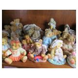 Large collection of Cherish Teddies...