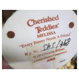 Large collection of Cherish Teddies...
