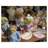 Large collection of Cherish Teddies...