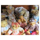 Large collection of Cherish Teddies...