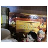 Vintage figurines, mugs and other f...