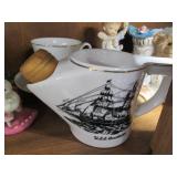 Vintage figurines, mugs and other f...