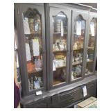 Large vintage China Hutch approx 61...