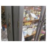 Large vintage China Hutch approx 61...