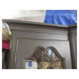Large vintage China Hutch approx 61...