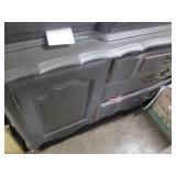Large vintage China Hutch approx 61...