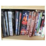 Large collection of DVD