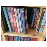 Large collection of DVD