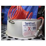 Tankfoot Propane tank stabilizer...