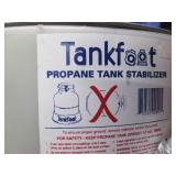 Tankfoot Propane tank stabilizer...