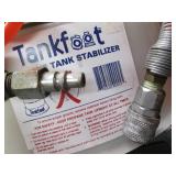 Tankfoot Propane tank stabilizer...