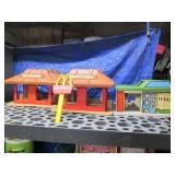 Vintage Fisher Price Toy Texaco and...