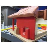 Vintage Fisher Price Toy Texaco and...