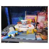 Vintage toys, games and accessories...