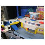 Vintage toys, games and accessories...