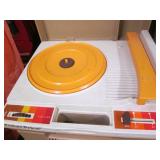 Vintage Fisher Price record player...