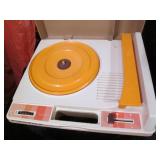 Vintage Fisher Price record player...