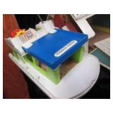 Vintage Fisher Price school house a...