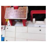 Vintage Fisher Price school house a...