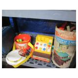 Vintage Fisher Price toys, Lincoln ...