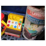 Vintage Fisher Price toys, Lincoln ...