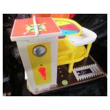 Vintage Fisher Price Parking Ramp S...