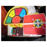 Vintage Fisher Price Parking Ramp S...