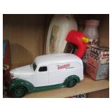 Wide variety of vintage toys and ga...