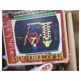 Wide variety of vintage toys and ga...