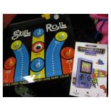 Wide variety of vintage toys and ga...