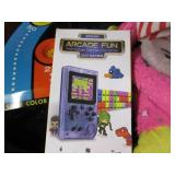 Wide variety of vintage toys and ga...